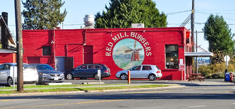 Red Mill Burgers