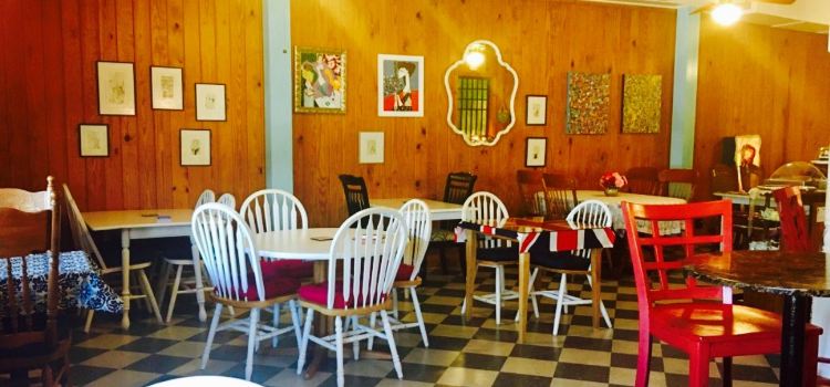 The English Rose Cafe