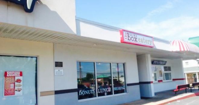 The Brown Box Eatery