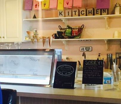 Alaura Kitchen Homemade Ice Cream