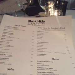 Black Hide Steakhouse User Photo