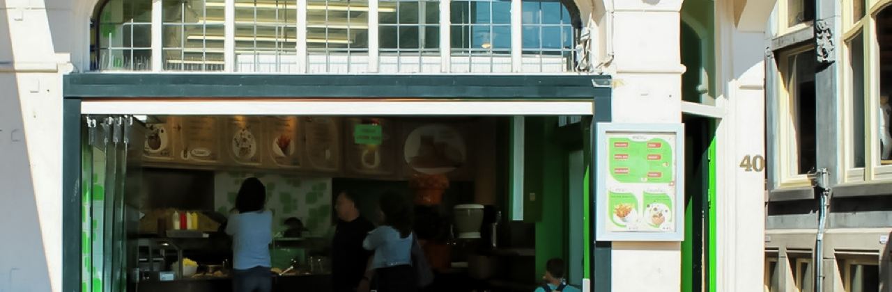 Maoz Vegetarian Damrak