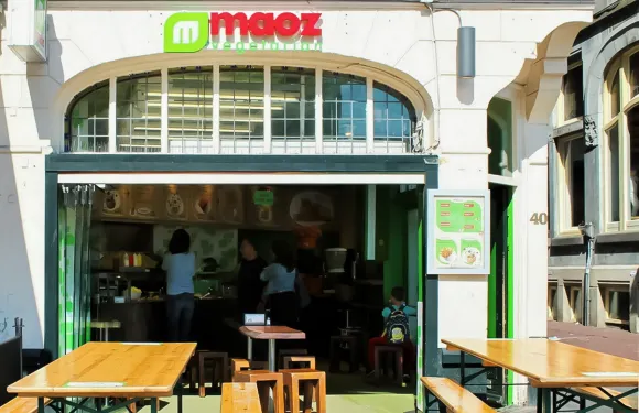 Maoz  Vegetarian