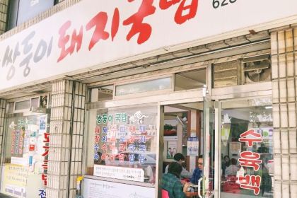 TWIN PORK SOUP WITH SOUP