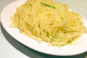熗土豆絲