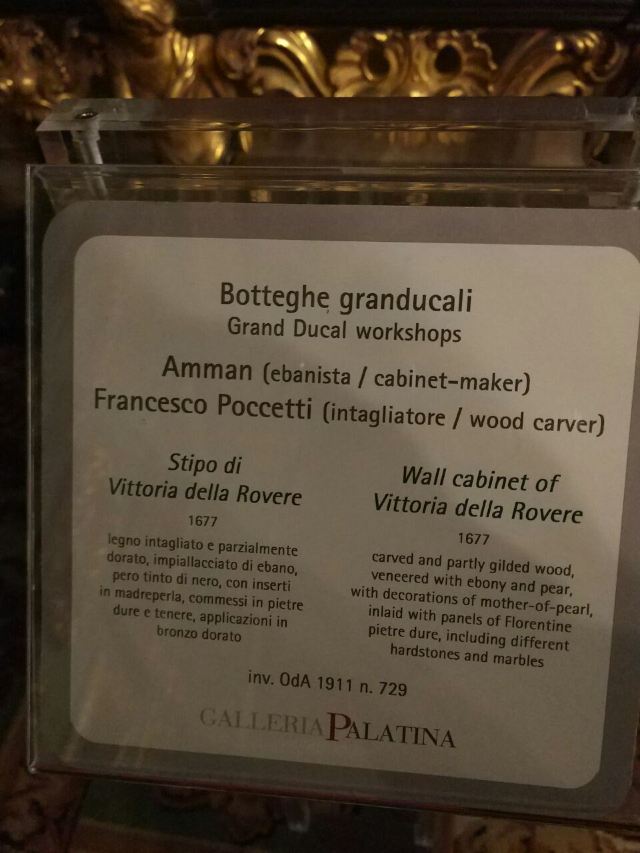 Galleria Palatina in Palazzo Pitti