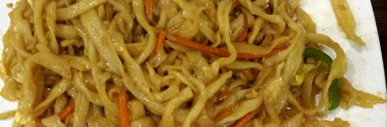 安家幸福裏手擀麵