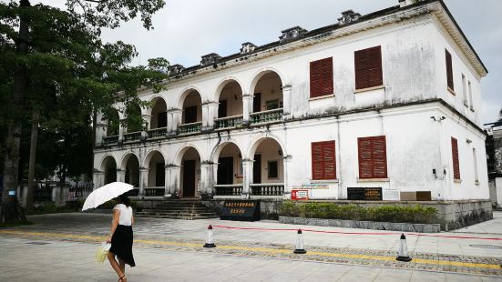 算是北海市當地比較有名的歷史建築，目前已經開闢為博物館，介紹