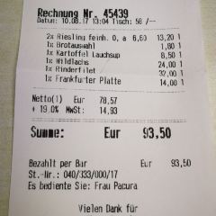 Schlossschaenke auf dem Johannisberg User Photo