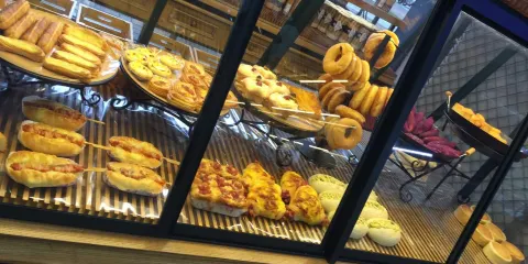 頂香居烘焙連鎖(萬達店)