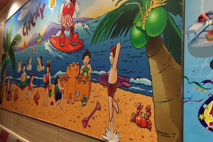 肯德基(富巷店)