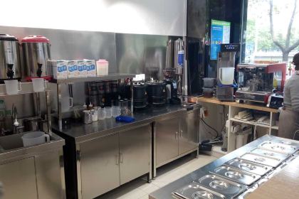 台萃鮮茶（人民路二店）