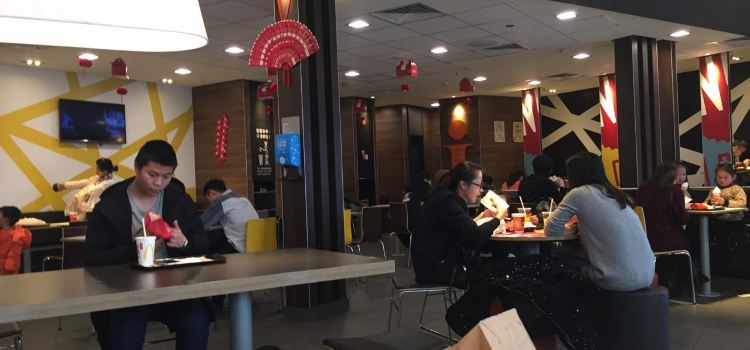 麦当劳(万达广场宁波余姚餐厅)