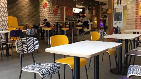 麦当劳(西粤中路凯德广场店) in Maoming