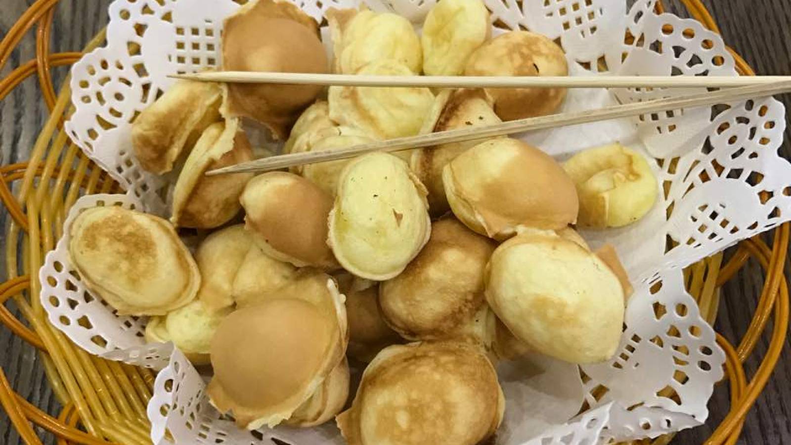 黎姨雞蛋仔（嶺南文創中心店）