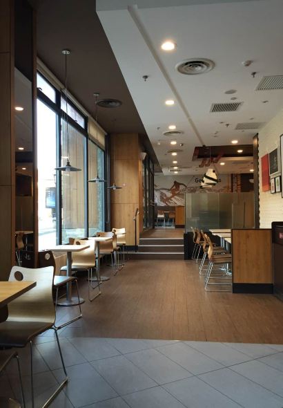 肯德基(长白山餐厅)