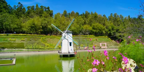 清境農場小瑞士花園