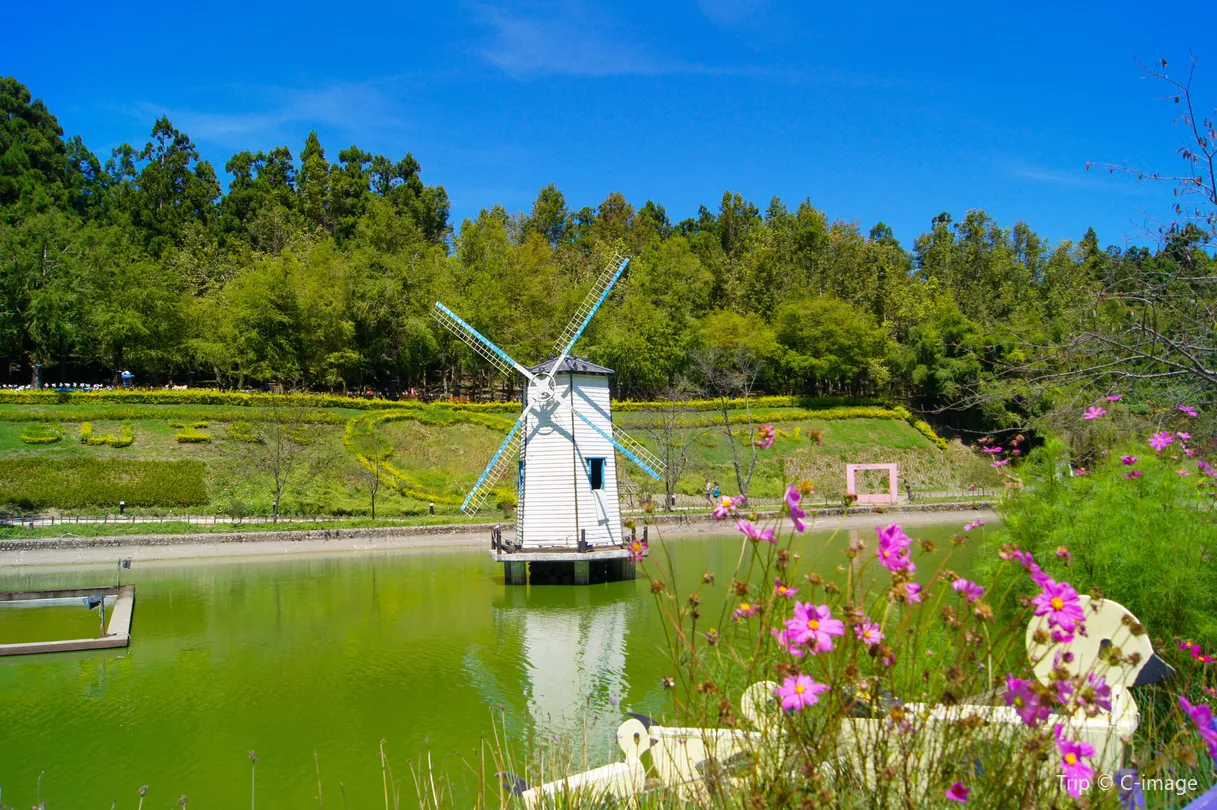1_清境農場小瑞士花園
