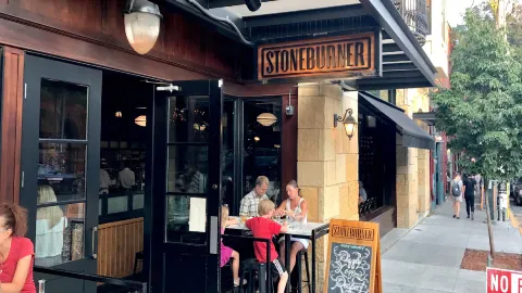 Stoneburner in シアトル