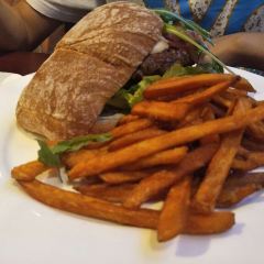 Blue Frog (Aqua City) User Photo