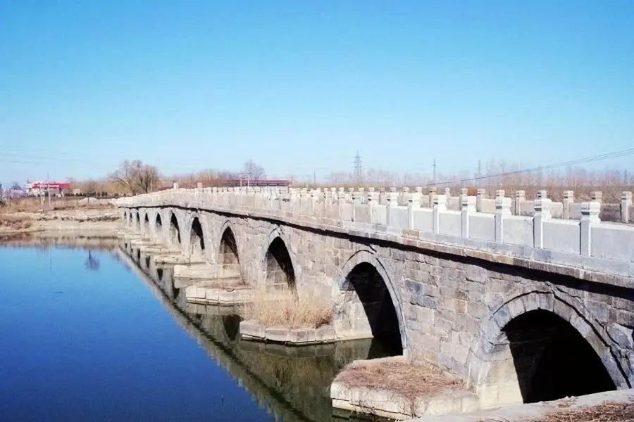 Fangshan Liuli River Great Bridge