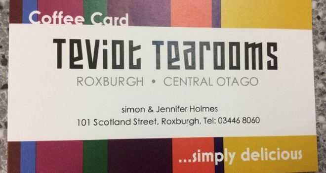 Teviot Tearooms