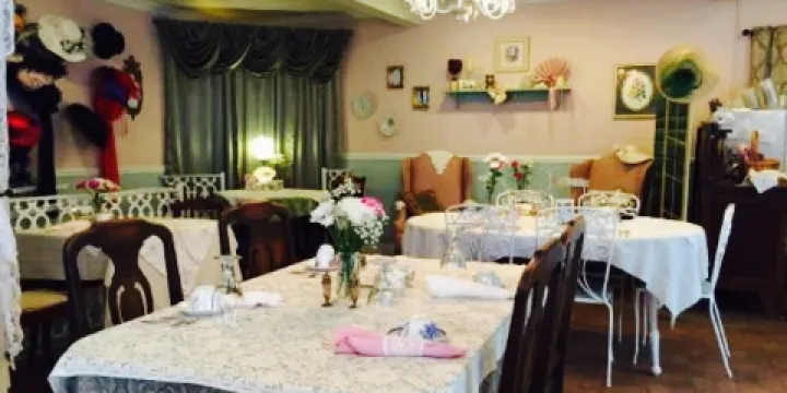 Dusty Rose Tea Room