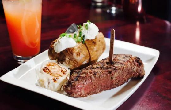 Black Woods Bar & Grill Two Harbors