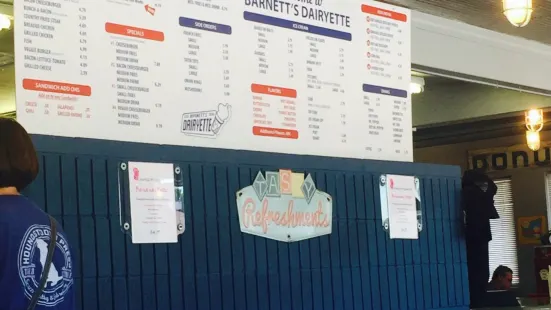 Barnett's Dairyette