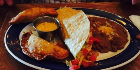 On The Border Mexican Grill