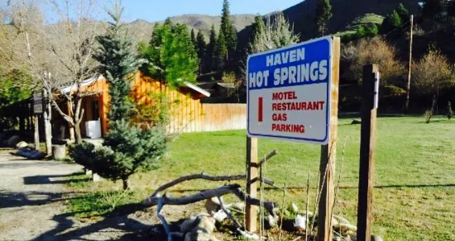 Haven Hot Springs