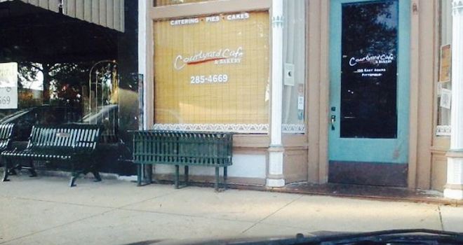 Courtyard Cafe & Bakery