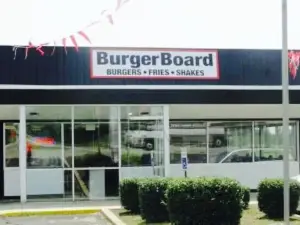 Burger Board and Ice Creamery