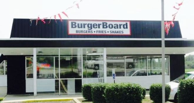 Burger Board and Ice Creamery