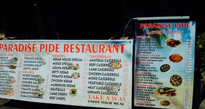 Paradise Pide