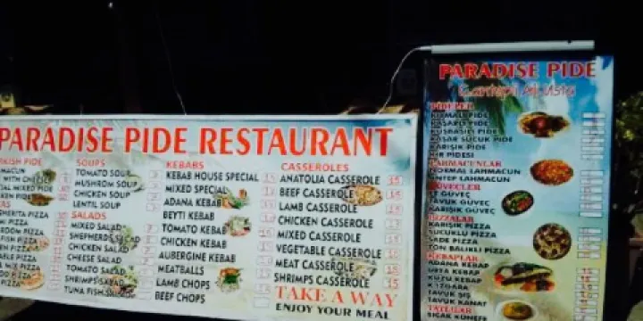 Paradise Pide
