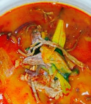 Mr. Hwang's Hamheung Cold Buckwheat Noodles