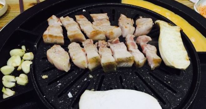 Meat Rang With Rice