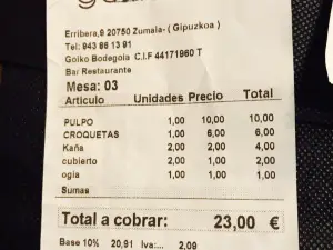 Goiko bodegoia