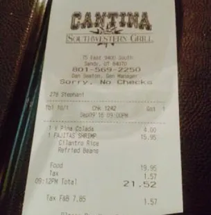 Cantina Southwestern Grill