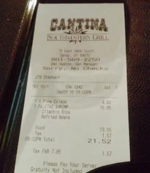 Cantina Southwestern Grill