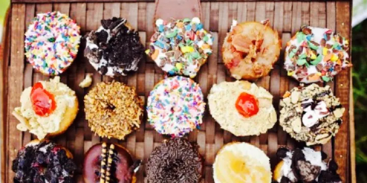 Peace, Love and Little Donuts