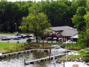 Harbor Bar, Restaurant, Marina