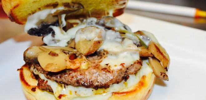 Stevie's Steakburger