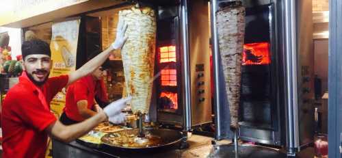 Shawarma Damascus
