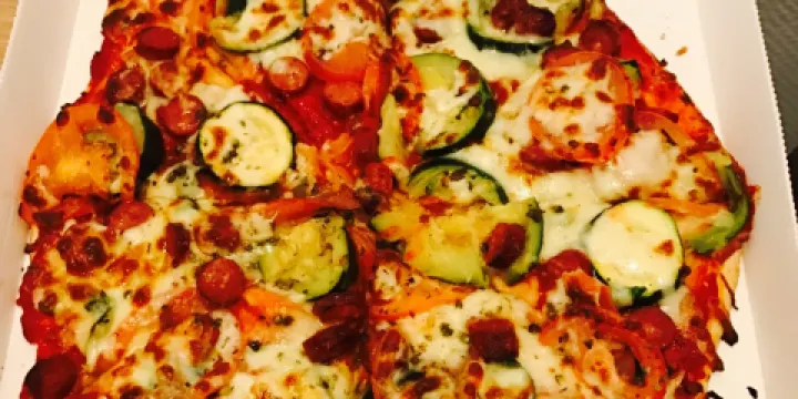 Pizza Campione (à emporter uniquement)