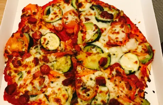 Pizza Campione (à emporter uniquement)