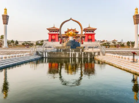 バン桃山仏教文化景観地