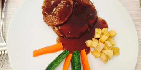 Ristorante dell'Agriturismo L'Angolo di Rosina