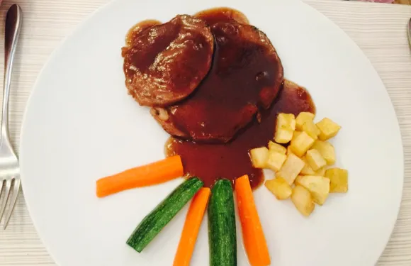 Ristorante dell'Agriturismo L'Angolo di Rosina